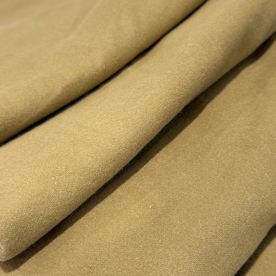 Feldman Solid Yarn-Dyed Cotton Flannel Fabric